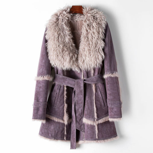 Sofia Amoretti Fur Coat