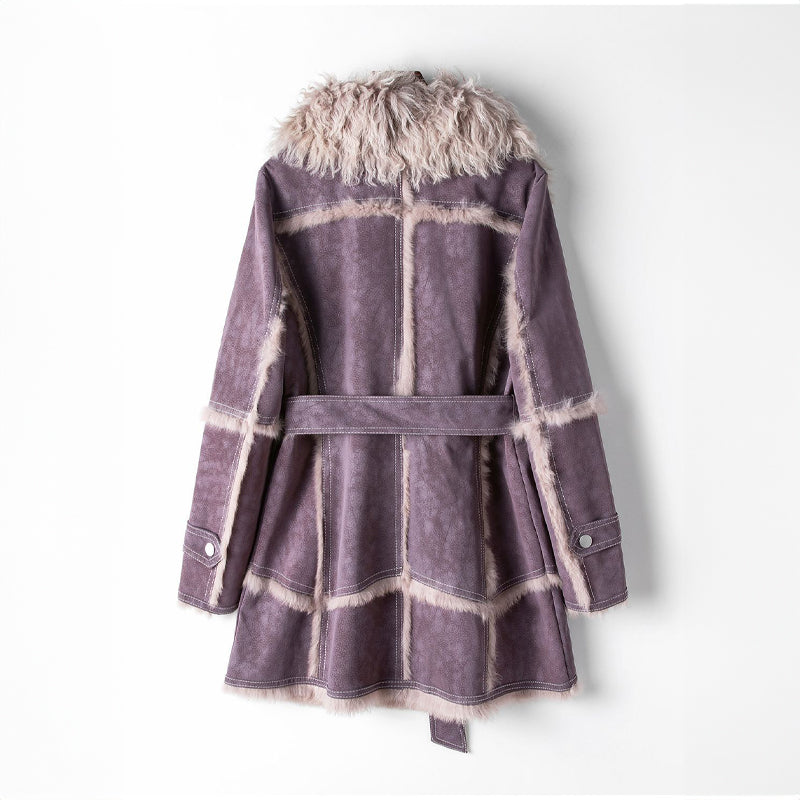 Sofia Amoretti Fur Coat