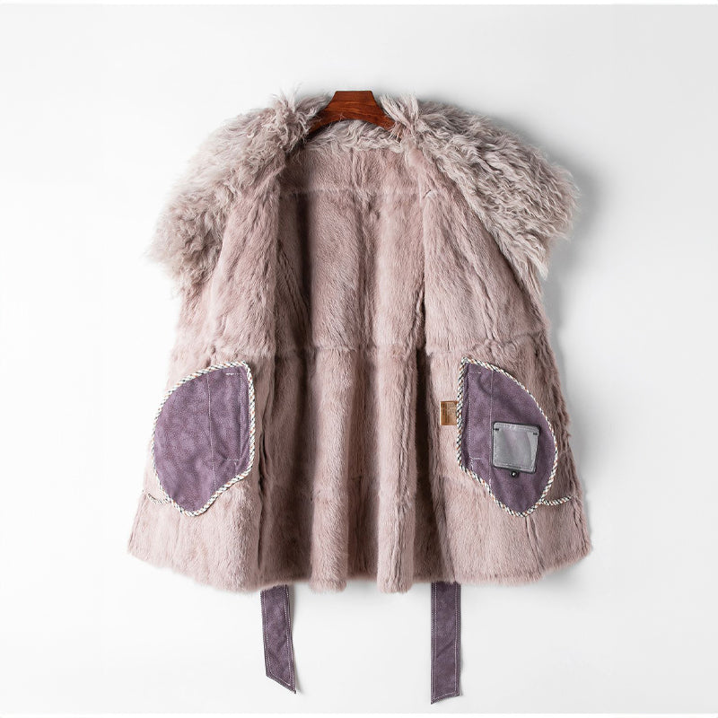 Sofia Amoretti Fur Coat