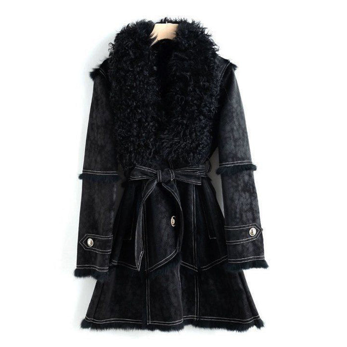 Sofia Amoretti Fur Coat