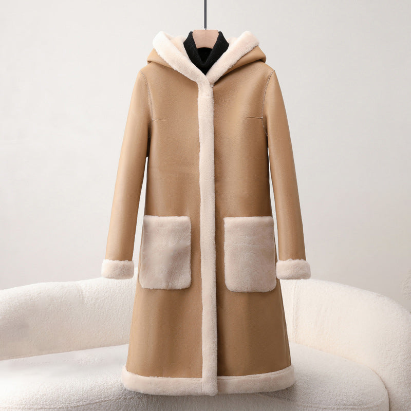 Sofia Amoretti Haven Shearling Coat