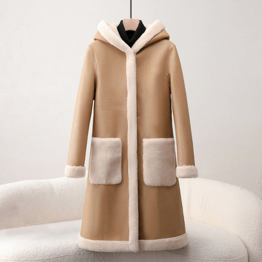 Sofia Amoretti Haven Shearling Coat