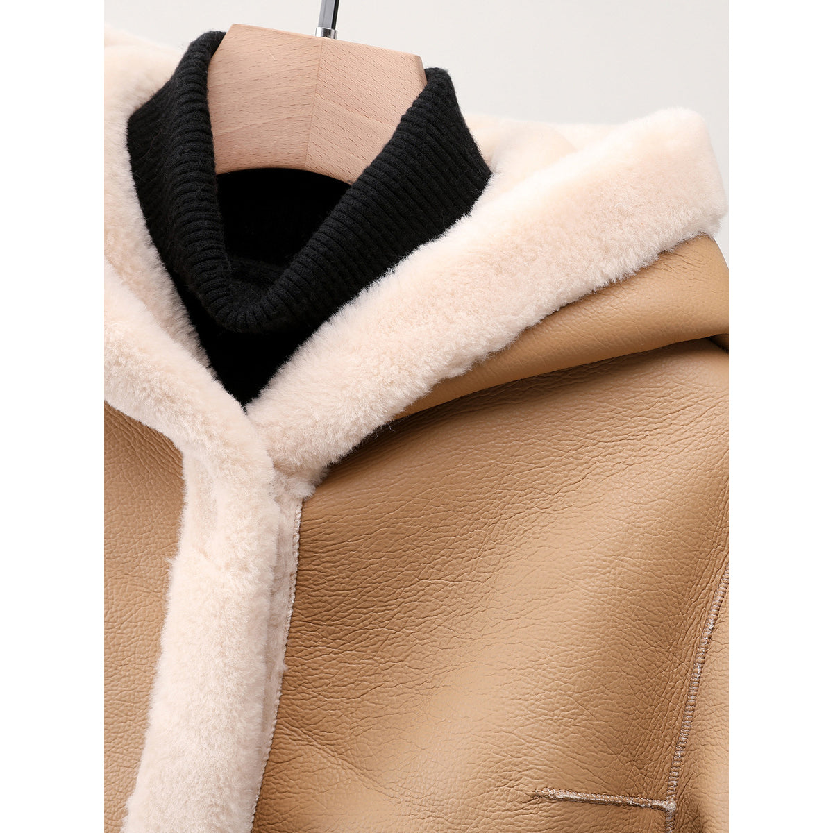 Sofia Amoretti Haven Shearling Coat