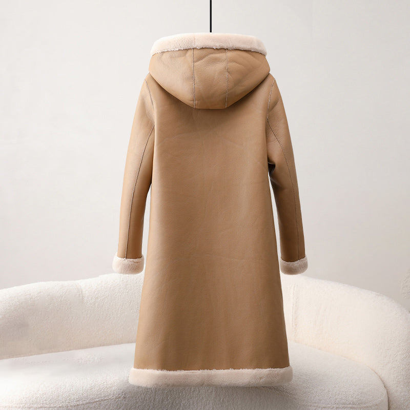 Sofia Amoretti Haven Shearling Coat