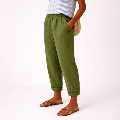 Sofia Amoretti Lightweight Summer Pants