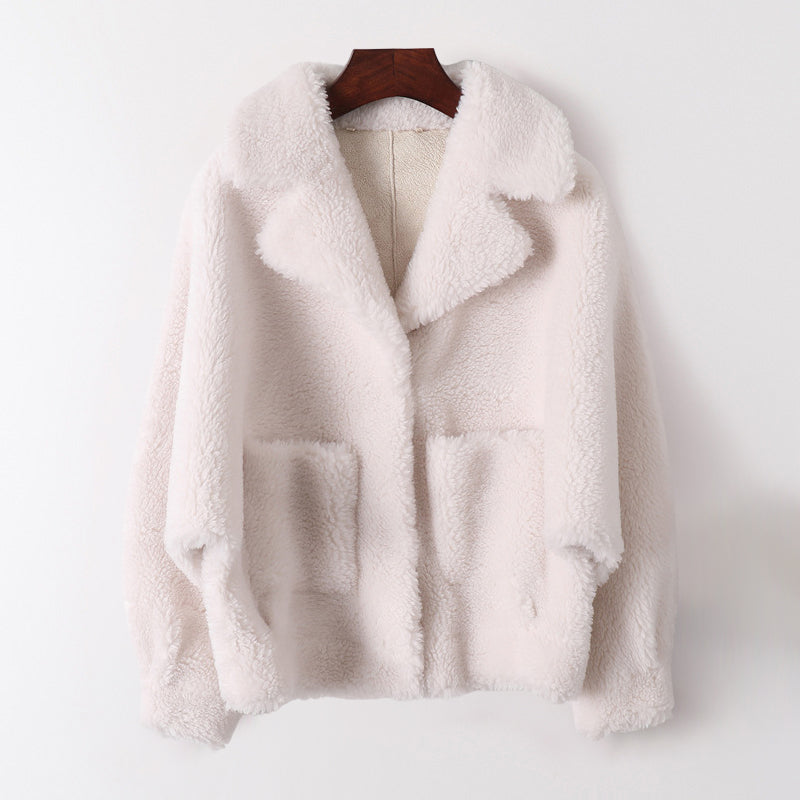 Sofia Amoretti Luxe Shearling Coat