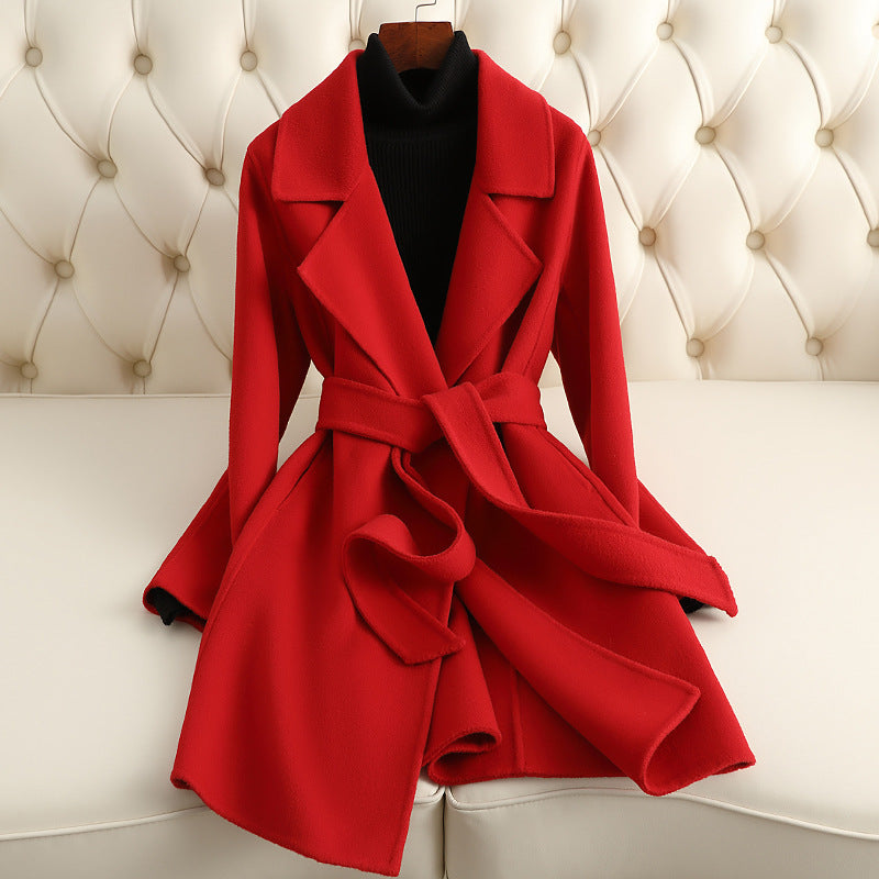 Sofia Amoretti Luxe Wool Coat