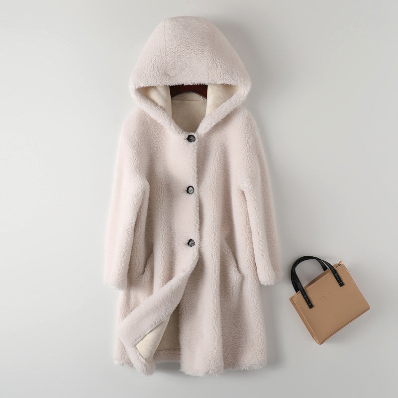 Sofia Amoretti Macerata Teddy Coat