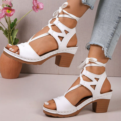 Sofia Amoretti Open Toe Heeled Sandals