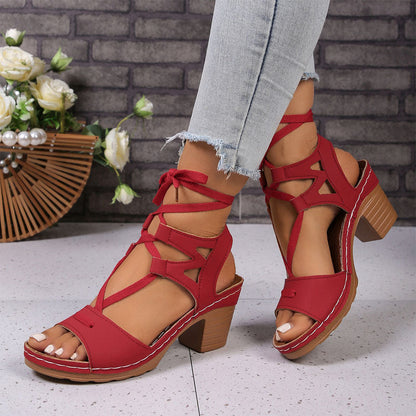 Sofia Amoretti Open Toe Heeled Sandals
