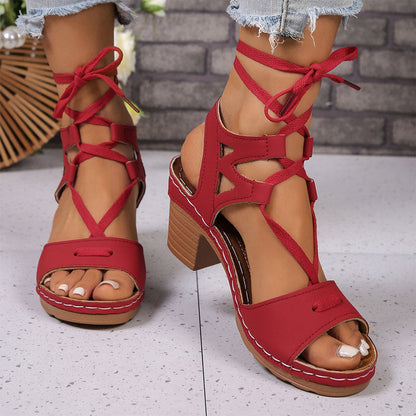Sofia Amoretti Open Toe Heeled Sandals