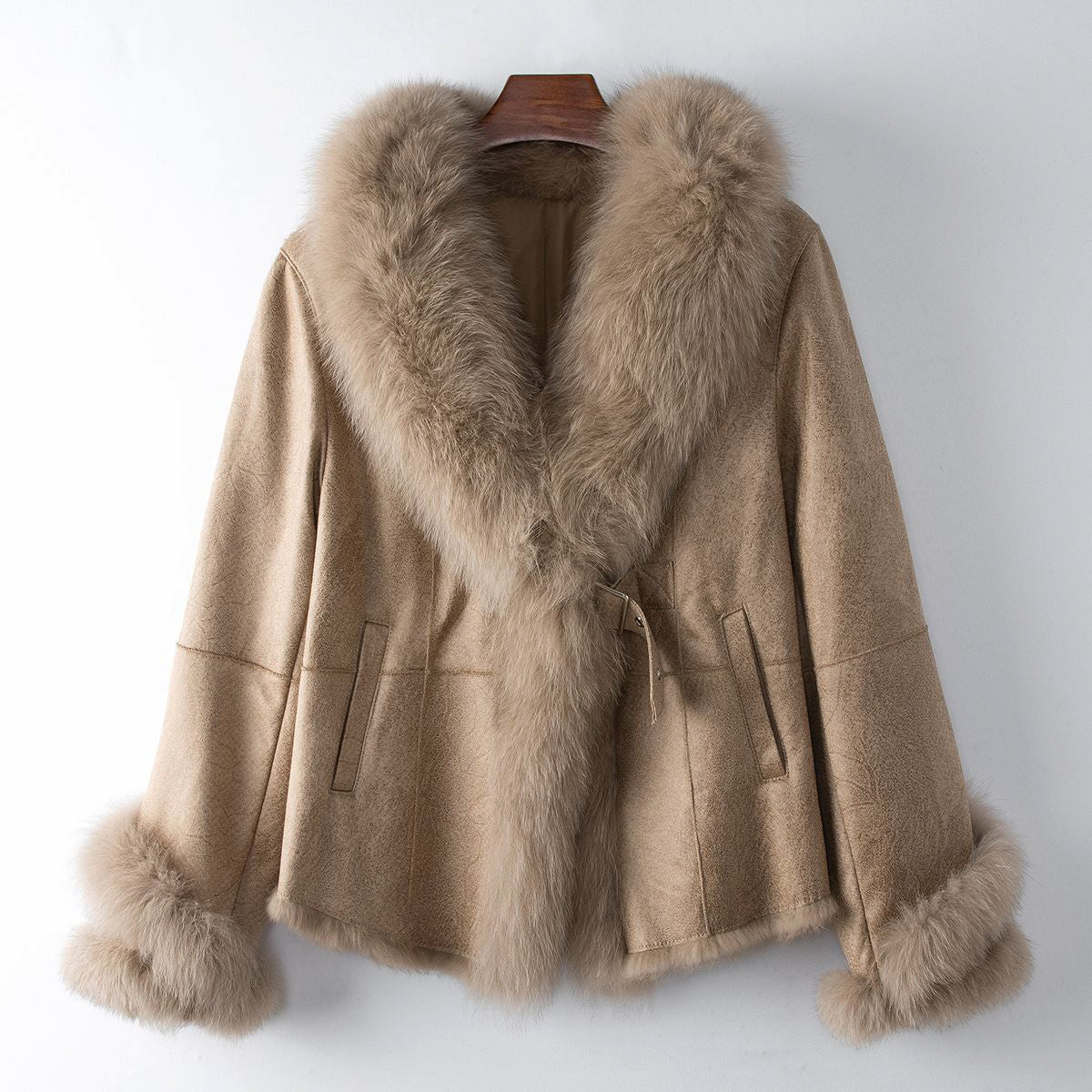 Sofia Amoretti Rousse Fur Coat