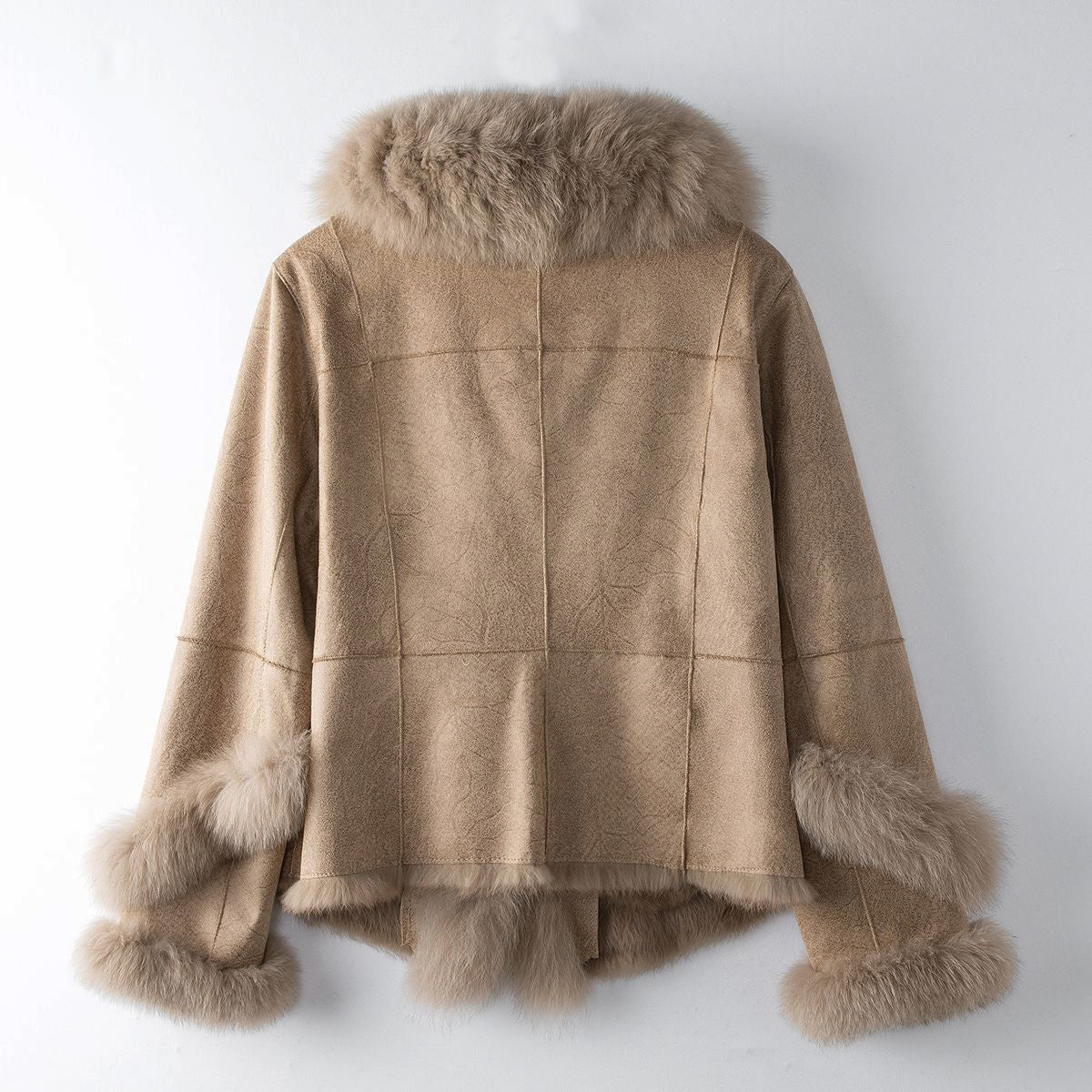 Sofia Amoretti Rousse Fur Coat