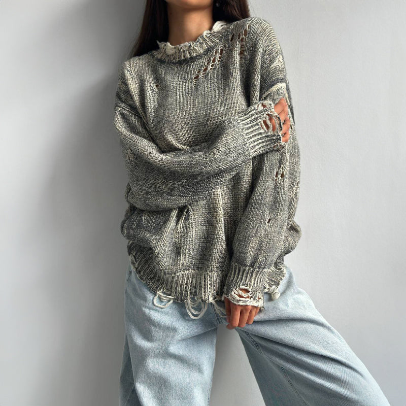 Sofia Amoretti Rugged Woolen Sweater