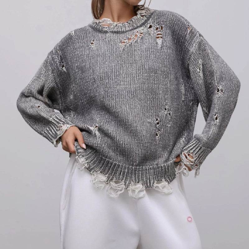 Sofia Amoretti Rugged Woolen Sweater