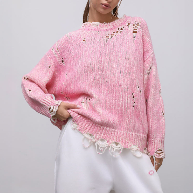 Sofia Amoretti Rugged Woolen Sweater