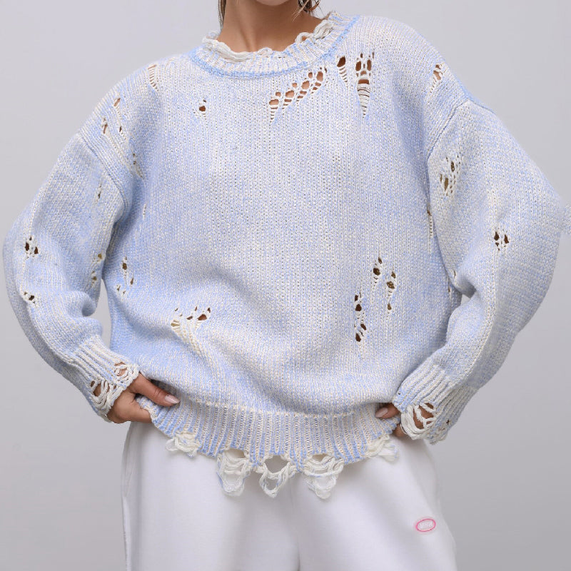 Sofia Amoretti Rugged Woolen Sweater