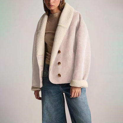 Sofia Amoretti Suede Luxe Jacket
