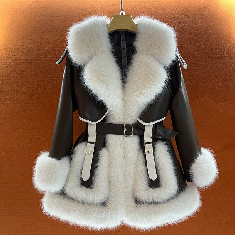 Sofia Amoretti Barletta Fur Coat