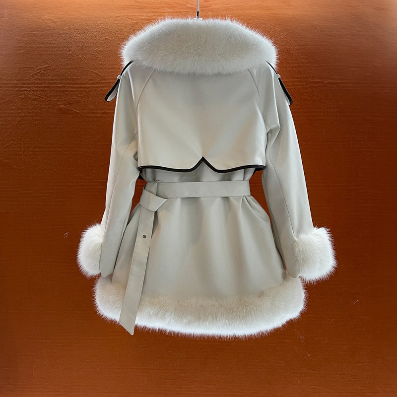 Sofia Amoretti Barletta Fur Coat