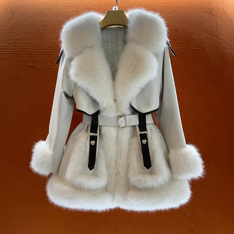 Sofia Amoretti Barletta Fur Coat