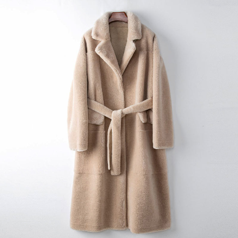 Sofia Amoretti Blancia Woolen Coat