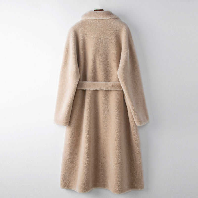 Sofia Amoretti Blancia Woolen Coat