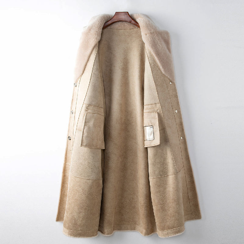 Sofia Amoretti Blancia Woolen Coat