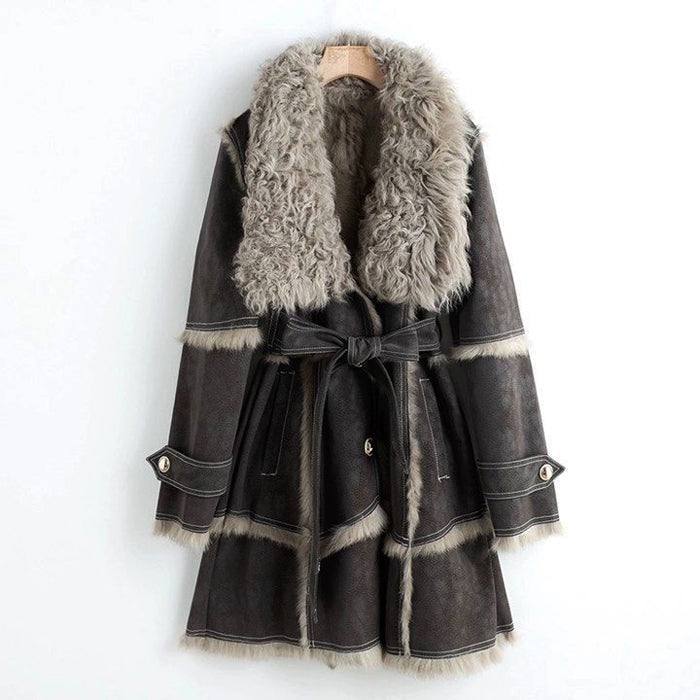 Sofia Amoretti Fur Coat