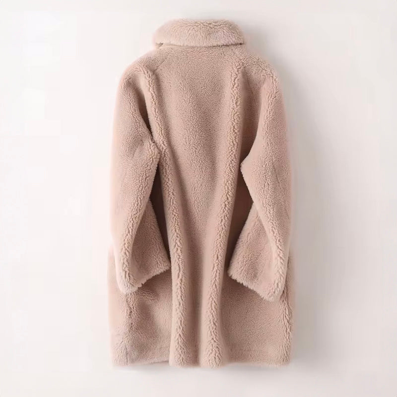 Sofia Amoretti Isernia Shearling Coat