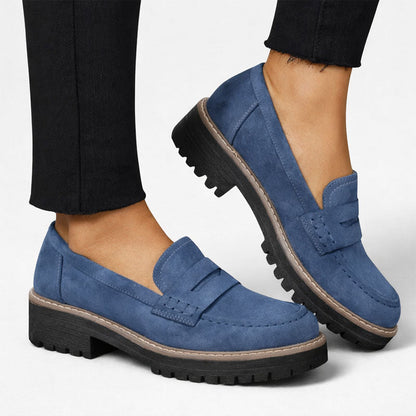 Sofia Amoretti Loafers with Chunky Sole