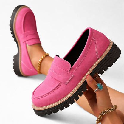 Sofia Amoretti Loafers with Chunky Sole