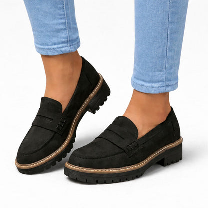 Sofia Amoretti Loafers with Chunky Sole