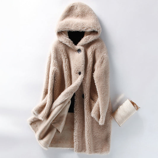 Sofia Amoretti Macerata Teddy Coat