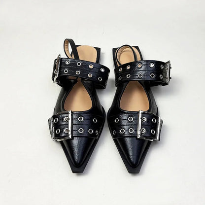Sofia Amoretti Memphis Pointed Flats