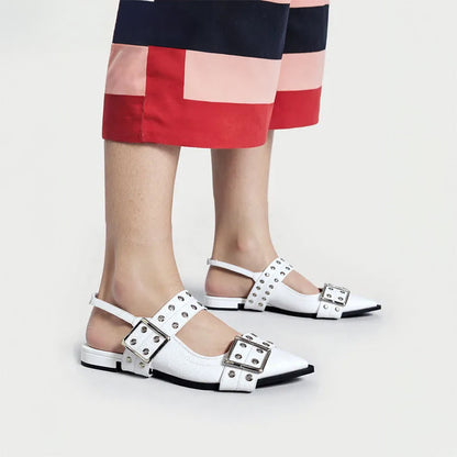 Sofia Amoretti Memphis Pointed Flats