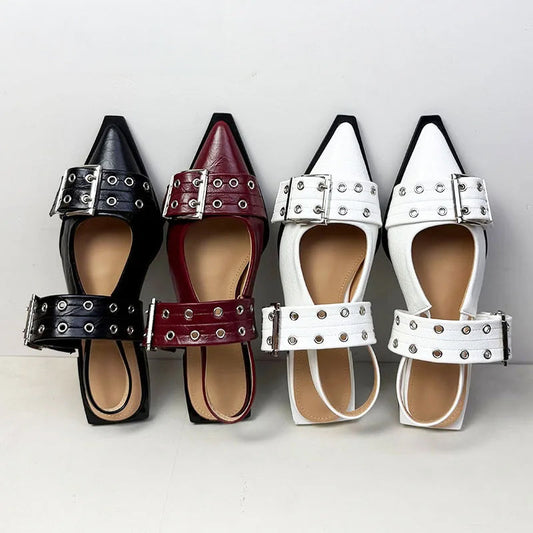 Sofia Amoretti Memphis Pointed Flats