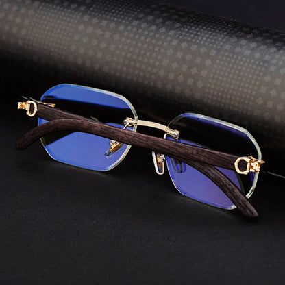 Solaro Cavari Rimless Sunglasses