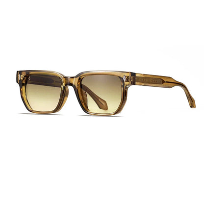 Square Sunglasses with Clean-Line Frame