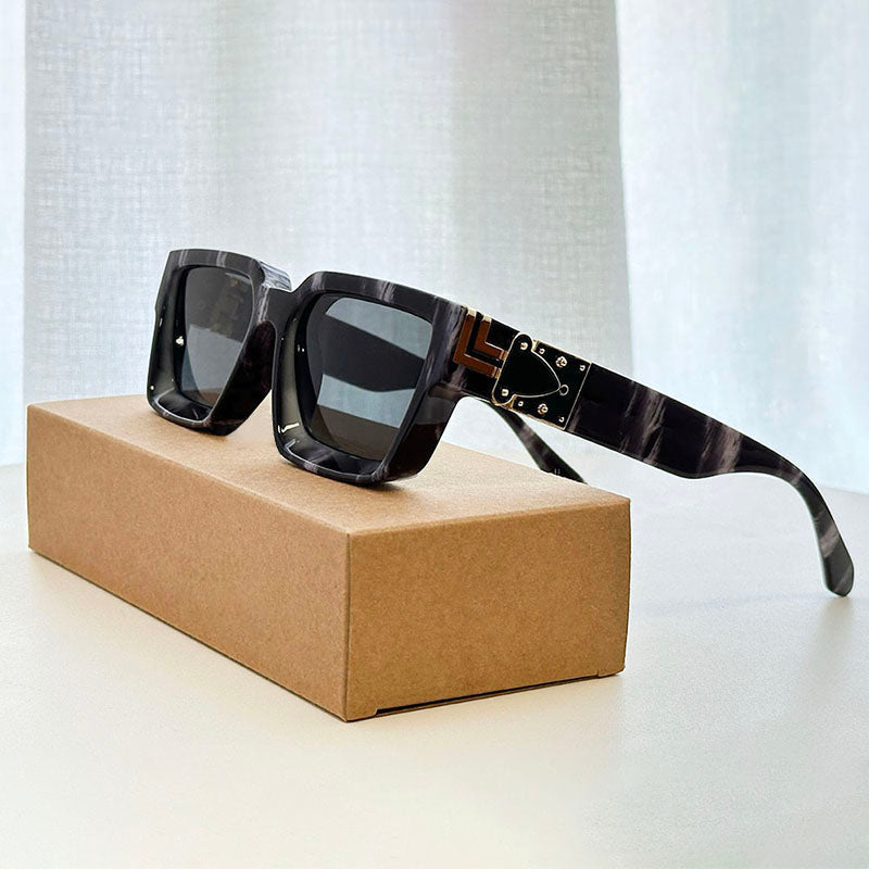 Statement Square Frame Sunglasses