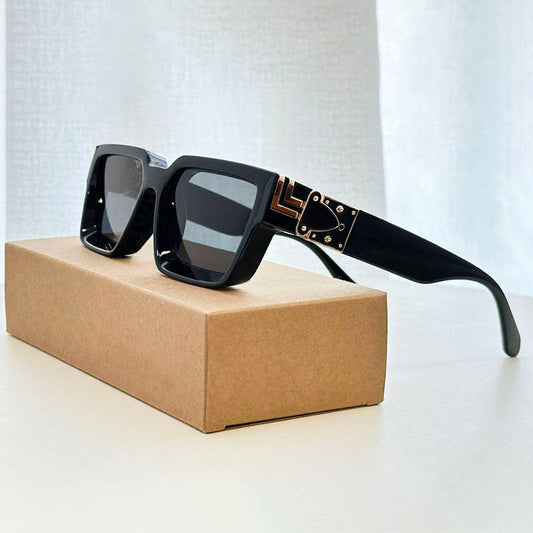 Statement Square Frame Sunglasses