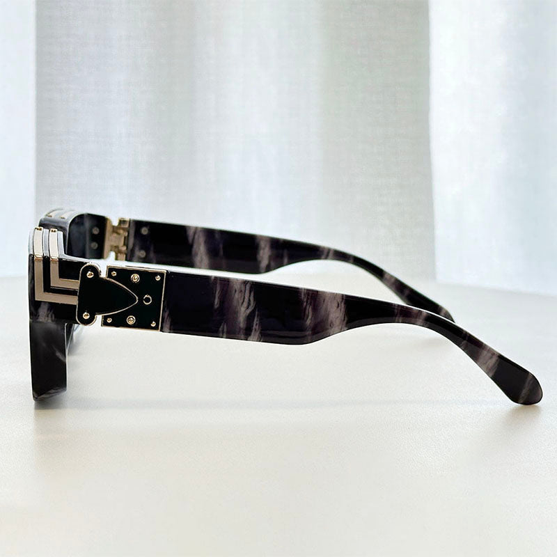 Statement Square Frame Sunglasses