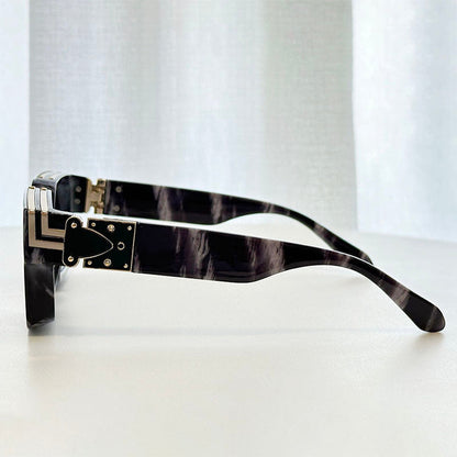 Statement Square Frame Sunglasses