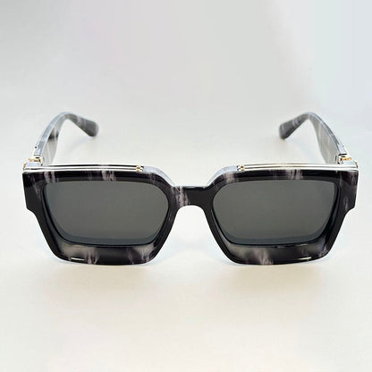 Statement Square Frame Sunglasses