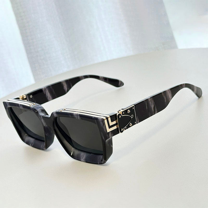 Statement Square Frame Sunglasses