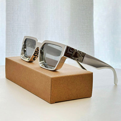 Statement Square Frame Sunglasses