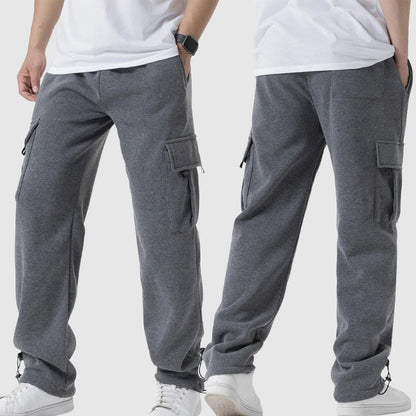 Streetwear Thermal Men’s Jogger Pants