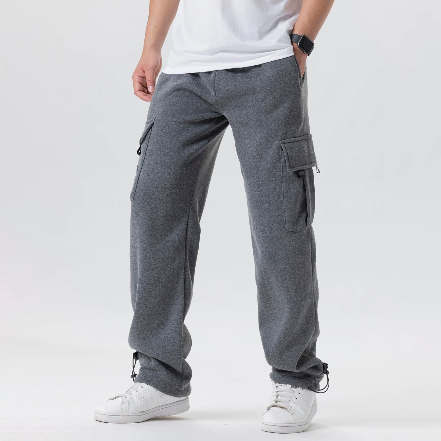 Streetwear Thermal Men’s Jogger Pants
