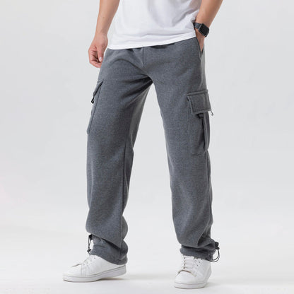 Streetwear Thermal Men’s Jogger Pants