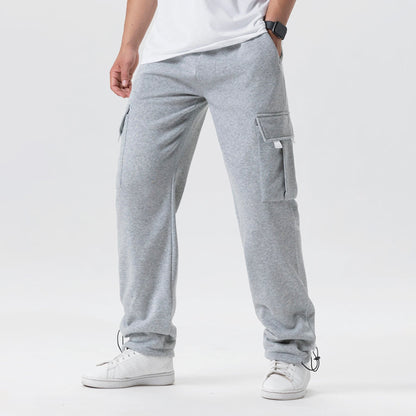 Streetwear Thermal Men’s Jogger Pants